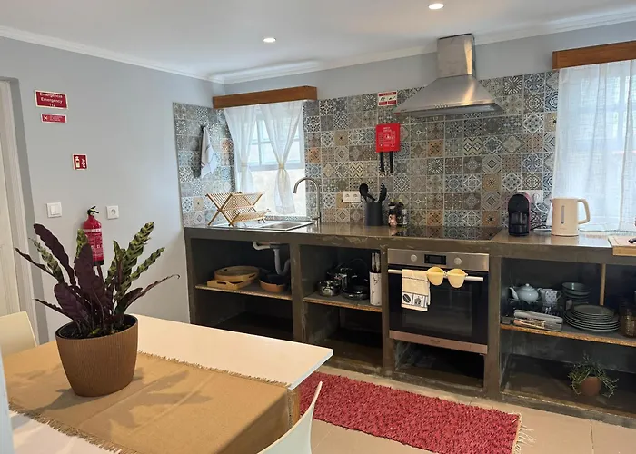 Semesterbostad Refugio Do Nevoeiro T1 Porto Moniz